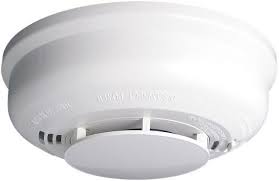 Ness Security Photoelectric Smoke Alarm