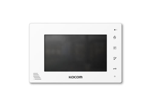 Kocom Video Intercom Monitor, 2 Wire - NEW D1 Model
