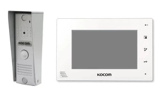 Kocom Video Intercom Kit - NEW D1 Model