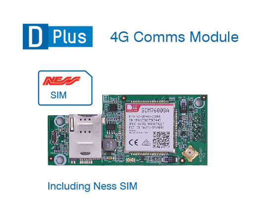 DPlus-4G 4G Module inc SIM