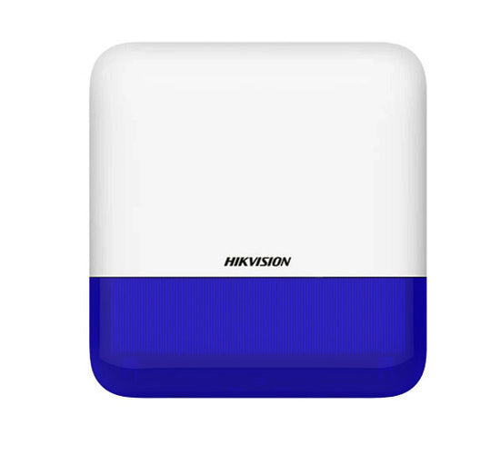 Hikvision AX PRO Wireless OutdoorSiren Blue