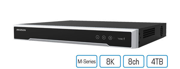 Hikvision DS-7608NI-M2/8P 8ch M-Series NVR Including 4TB HDD
