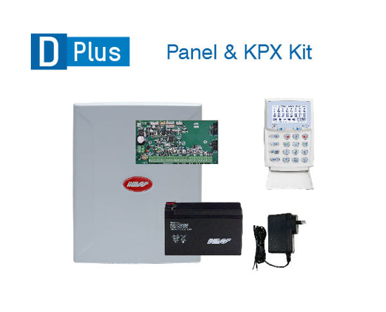 Ness DPlus Base panel + KPX Keypad Kit