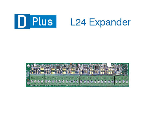 Ness DPlus-L24 Local Expander - Zones 9-24