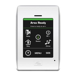 TouchNav code pad