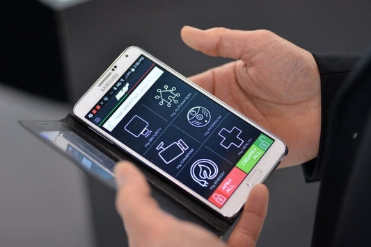 How the Free Mezzo App Works with Ness Alarms