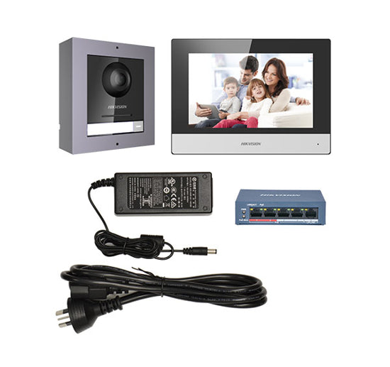 Basic Intercom System With Plug In Simple guide to Intercom Systems | Home Security Online – Home Security ...