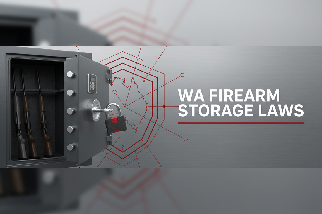 The Ultimate Solution for Staying Compliant with WA's New Firearm Storage Laws