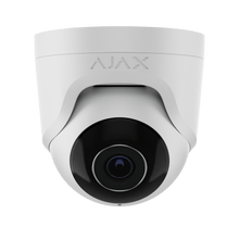 Ajax TurretCam 5MP (2.8mm) – White Outdoor Security Camera, 2Y Warranty