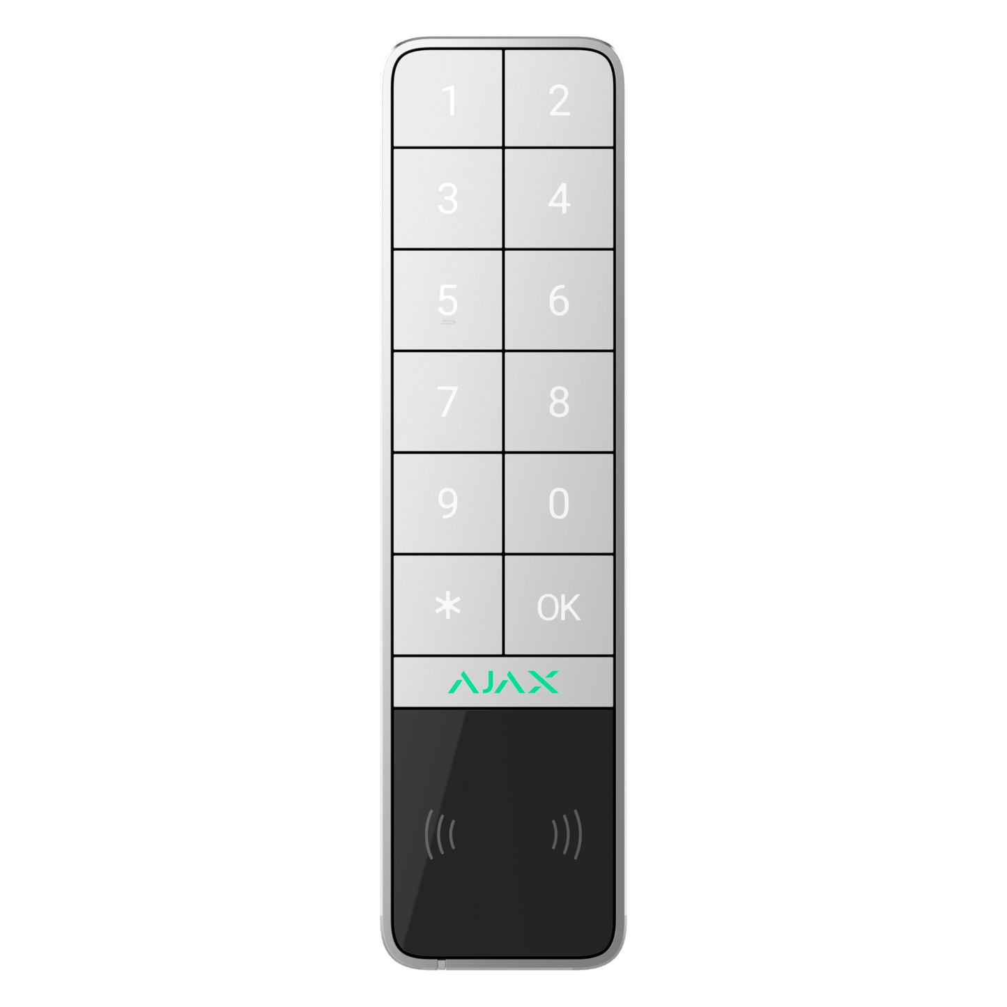 Ajax KeyPad Outdoor Jeweller – Wireless Outdoor Security Keypad