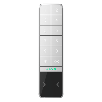 Ajax KeyPad Outdoor Jeweller – Wireless Outdoor Security Keypad
