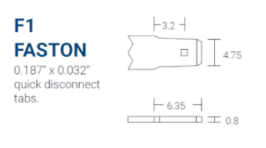 Hills Alarm Battery Terminals