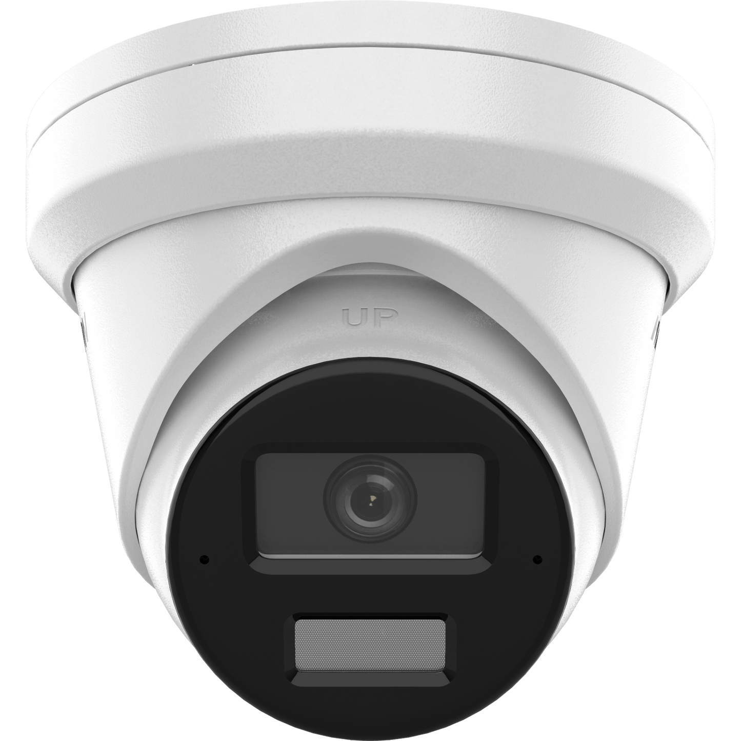 Hikvision HiLook 4-Camera Security System - 6MP IP Turret Kit with 4CH PoE NVR, 2TB HDD & Free UPS