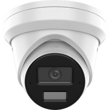 Hikvision HiLook 4-Camera Security System - 6MP IP Turret Kit with 4CH PoE NVR, 2TB HDD & Free UPS