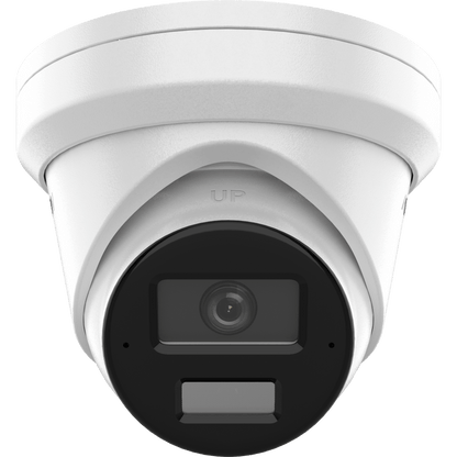 Hikvision HiLook 4-Camera Security System - 6MP IP Turret Kit with 4CH PoE NVR, 2TB HDD & Free UPS