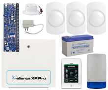 Hills Reliance Security Alarm System XRPro Kit with Touchnav Keypad