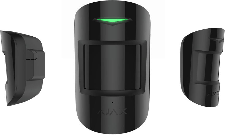 AJAX COMBIPROTECT PIR WITH GLASS BREAK DETECTOR BLACK