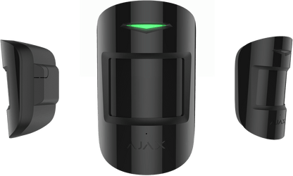 AJAX COMBIPROTECT PIR WITH GLASS BREAK DETECTOR BLACK