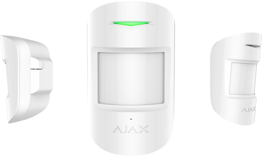 AJAX Combiprotect PIR With Glass Break Detector - White