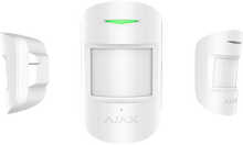 AJAX Combiprotect PIR With Glass Break Detector - White