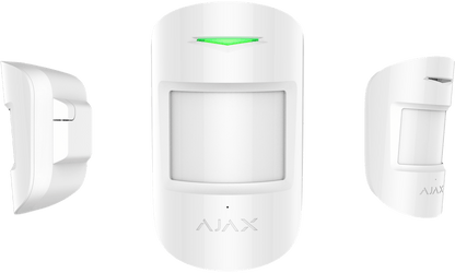 AJAX Combiprotect PIR With Glass Break Detector - White
