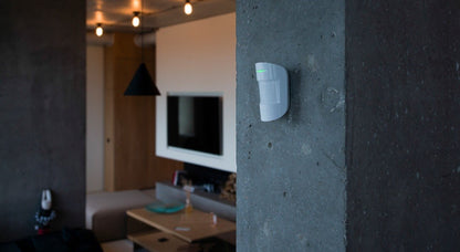 AJAX Combiprotect PIR With Glass Break Detector - White