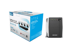 Hikvision HiLook 4-Camera Security System - 6MP IP Turret Kit with 4CH PoE NVR, 2TB HDD & Free UPS