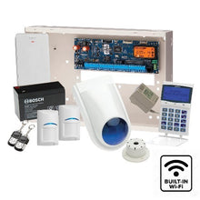 Bosch 6000 Wireless Alarm Kit inc LCD Wifi Keypad