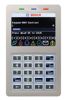 BOSCH Solution 6000 CP736B Graphics Keypad