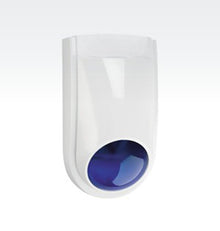 Slim Line Alarm Siren/Strobe -External Combination