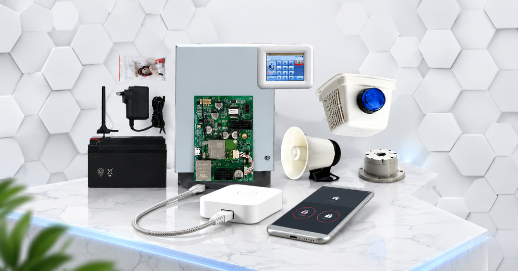 Upgrade your existing Ness alarm with WiFi 6 and Ethernet connectivity for modern remote alarm access