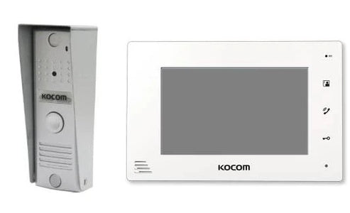 Kocom Window Intercom Kocom Video Intercom Kit | New D1 Model | Home Security Online – Home ...