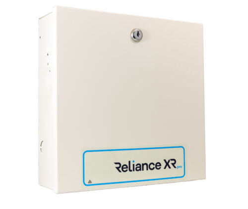 Reliance XR control panel on a white background