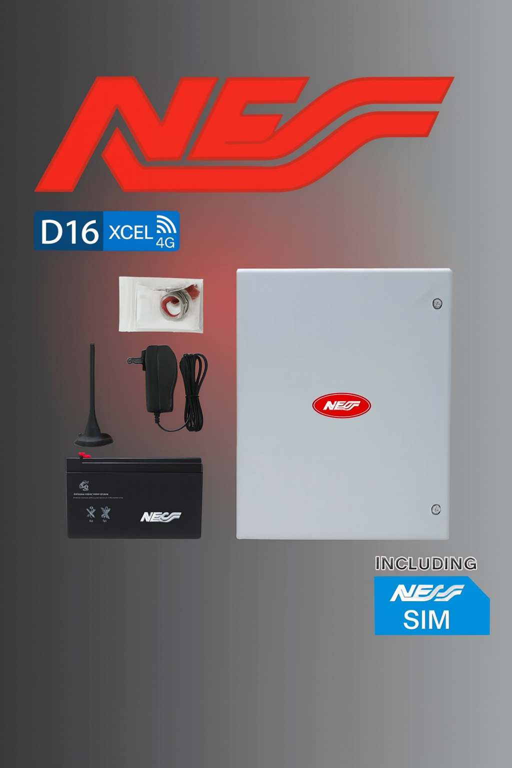 Ness Security Alarm Panel