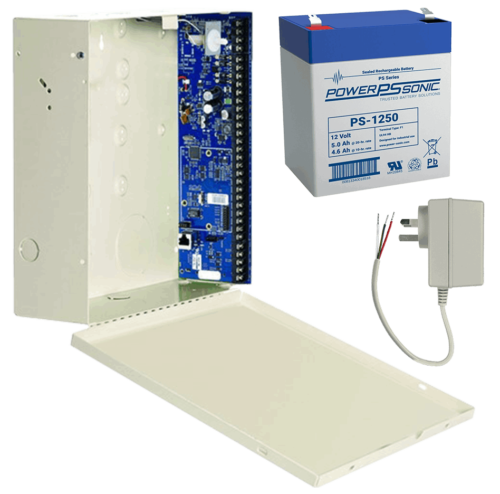 Hills Reliance XR Alarm Upgrade Kit – Panel, Battery & Power Supply