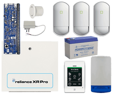 Hills Reliance XR Pro TouchNav Alarm Kit – Professional Grade Security System
