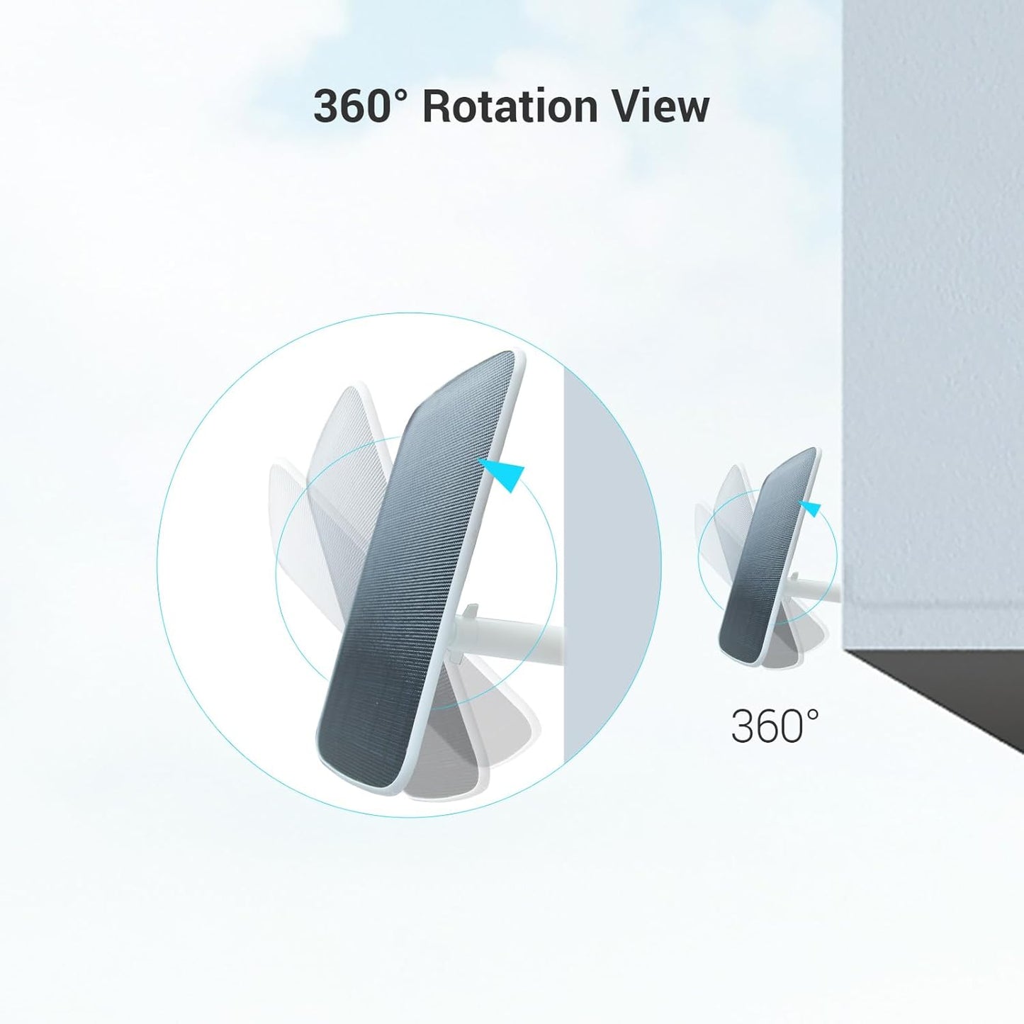 Wireless Security Camera with Floodlight - 120 Day Battery, up to 512GB Storage + FREE BONUS  SOLAR PANEL For Constant Security Protection