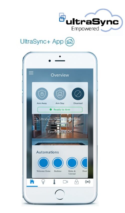 Phone App Control of your Reliance Alarm