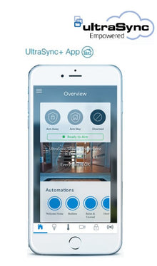 Phone App Control of your Reliance Alarm