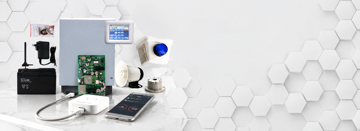 Upgrade your existing Ness alarm with WiFi 6 and Ethernet connectivity for modern remote alarm access