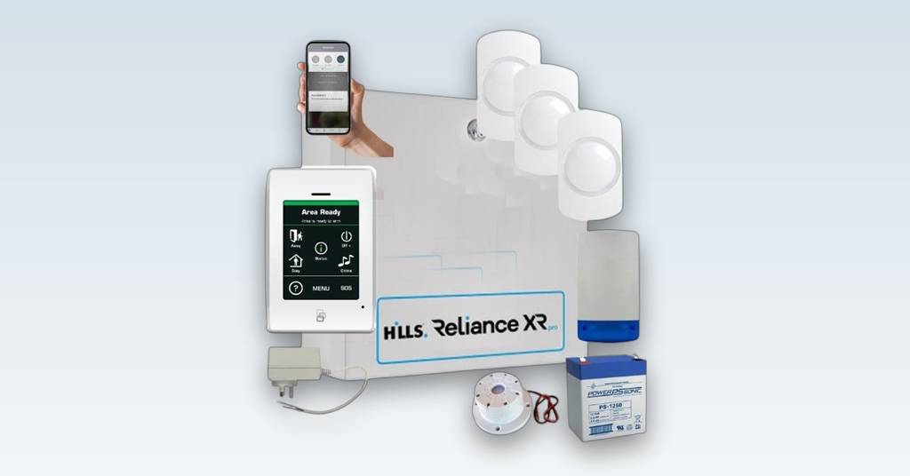 Upgrade your Hills Reliance alarm system for improved home security and reliable protection