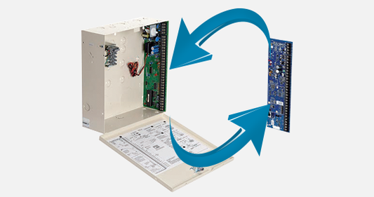 Reliance XR Alarm Kit inc: XR Touch Screen Keypad Siren & Motion Sensor PIR Detectors