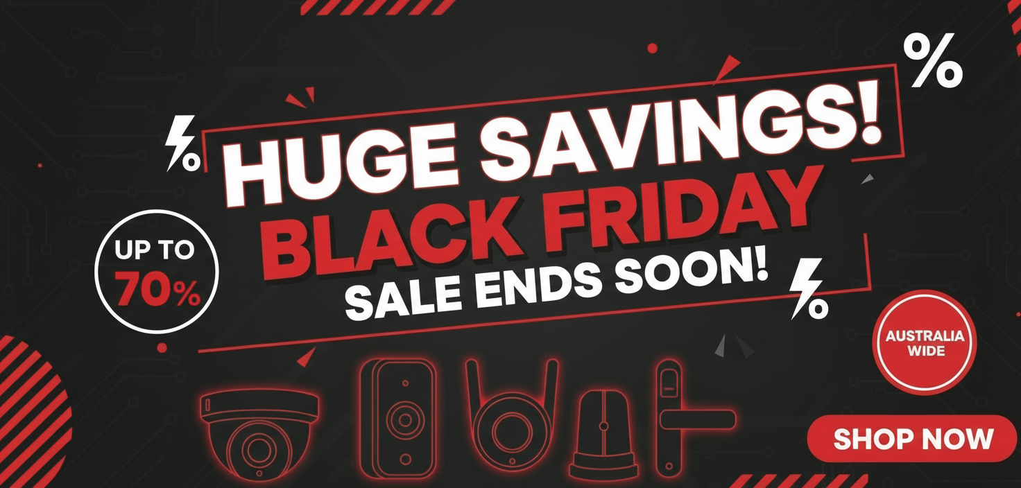 Black Friday Desktop Banner - No Logo