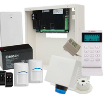 Bosch Solution 3000 Alarm Kit with 2 Wireless PIRs + Icon Codepad