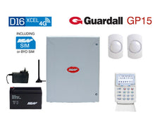 Ness D16XCEL 4G Alarm + KPX Keypad & GUARDALL GP15 PIR KIT