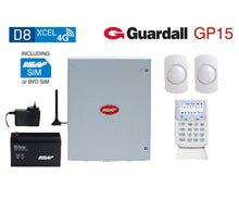 Ness D8XCEL 4G Alarm + KPX Keypad & GUARDALL GP15 PIR KIT