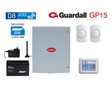 Ness D8XCEL 4G Alarm + Navigator Keypad & GUARDALL GP15 PIR KIT