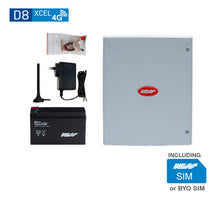 D8XCel 4G CONTROL PANEL ONLY