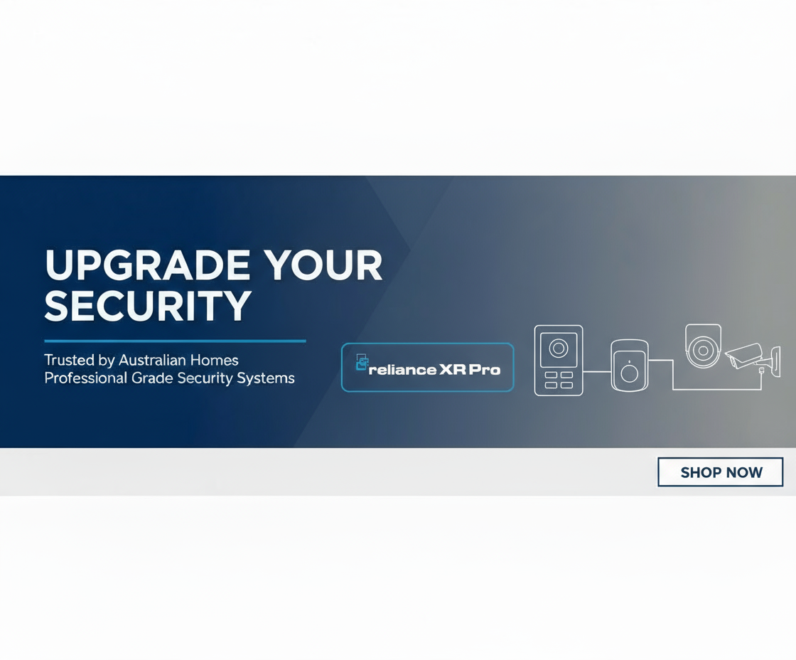 Desktop Banner - Upgrade Your Security with Shop Now