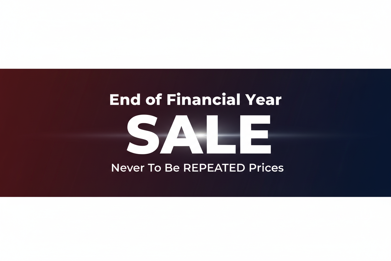EOFY Sale Desktop Banner